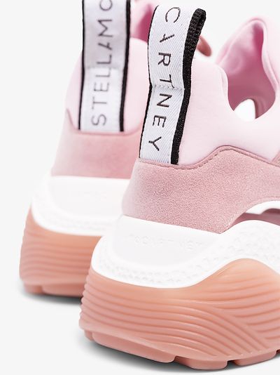 stella mccartney pink trainers