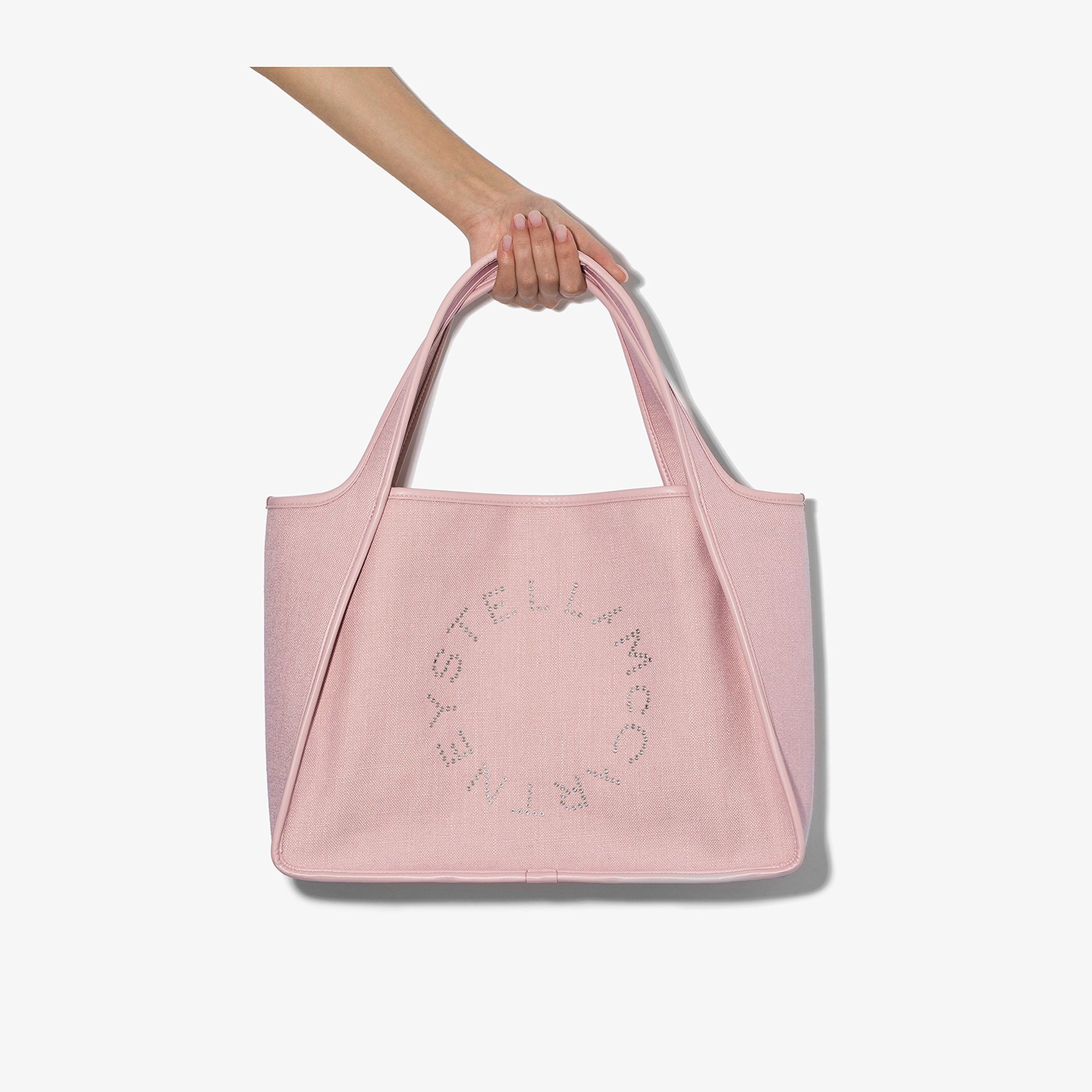 pink bag tote