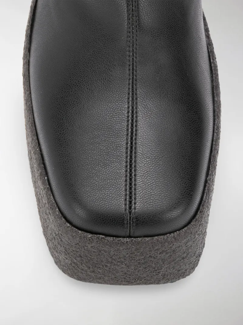 stella mccartney platform ankle boots