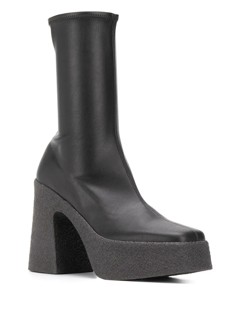 stella mccartney platform boots