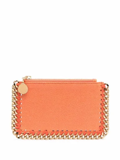 Portafoglio con patta Falabella piccolo BUTTER CREAM da Women | Stella  McCartney CH