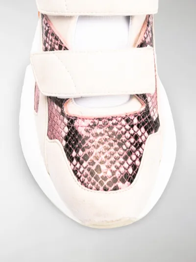 stella mccartney eclypse sneakers pink