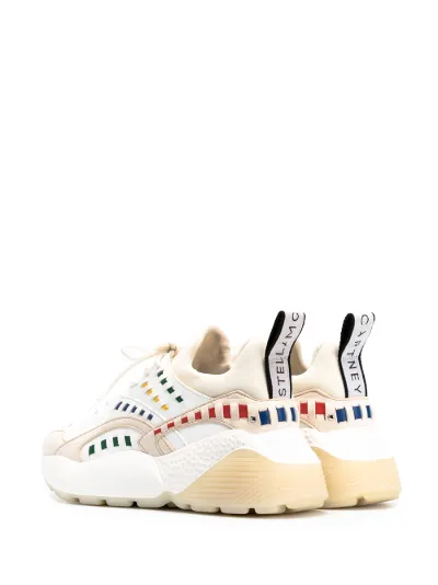 stella mccartney eclypse sneakers rainbow