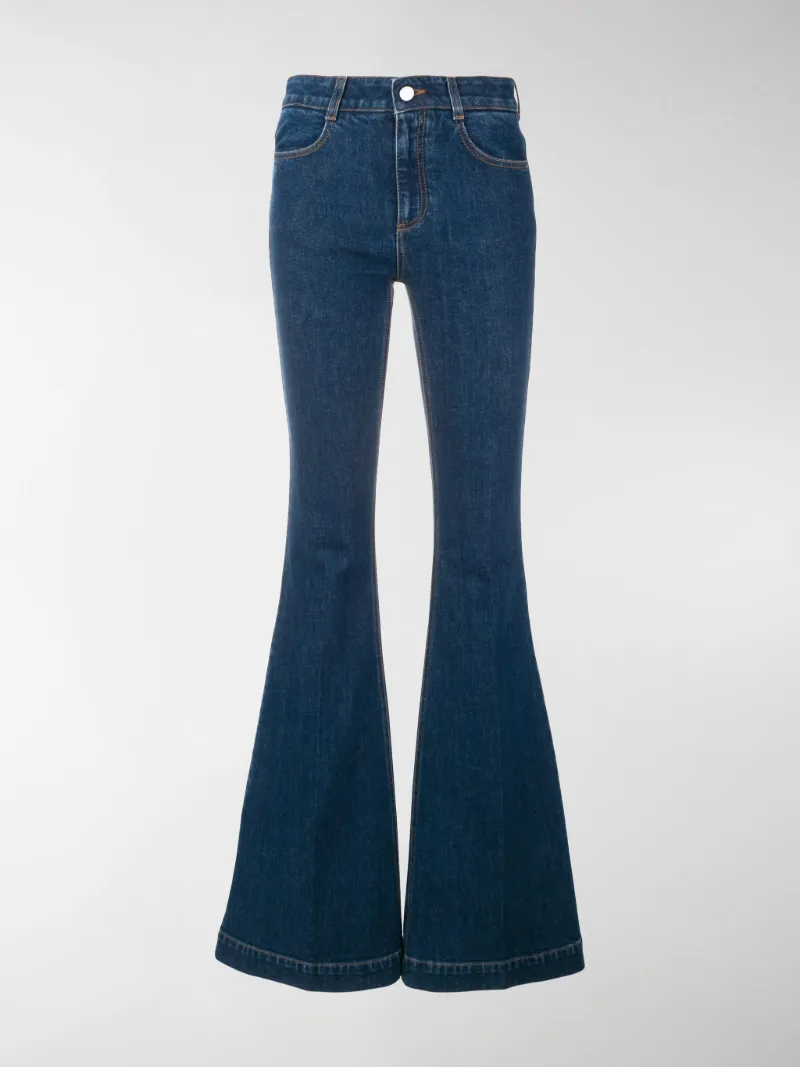 Stella McCartney Seventies flared jeans 