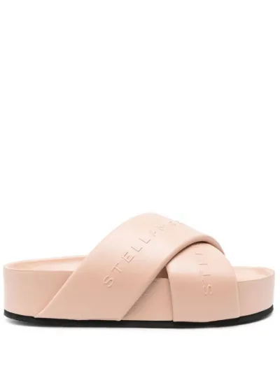 Stella McCartney Signature logo slides Eraldo UK