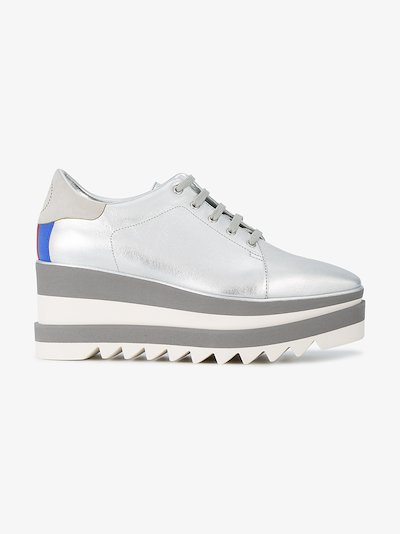 stella mccartney sneak elyse platform sneakers