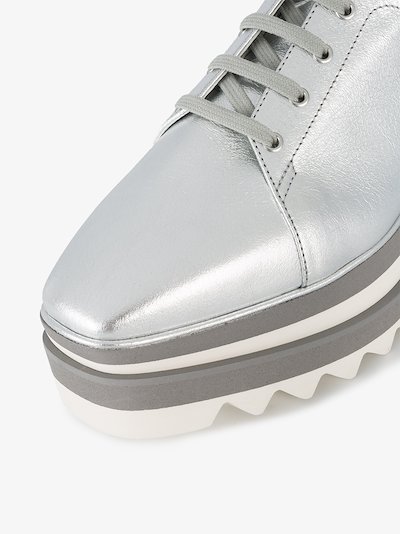 stella mccartney sneak elyse platform sneakers