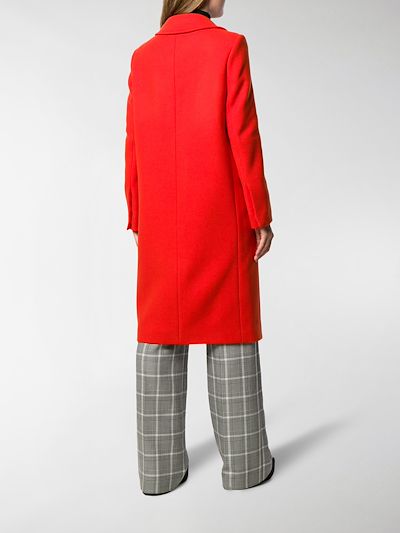 stella mccartney red coat