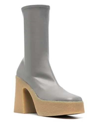 stella mccartney platform boots