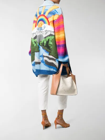 stella mccartney rainbow sweater