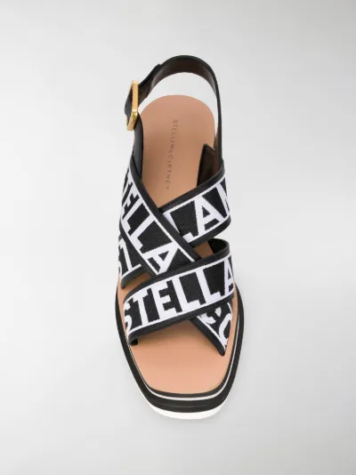 stella mccartney sneak elyse sandals