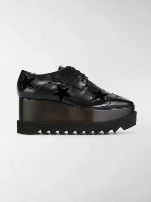 Stella McCartney - star Elyse platform shoes