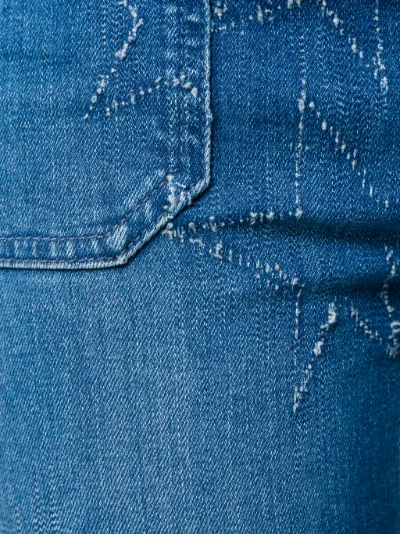 stella mccartney star denim jacket