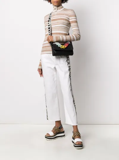 Stella mccartney rainbow chain bag sale