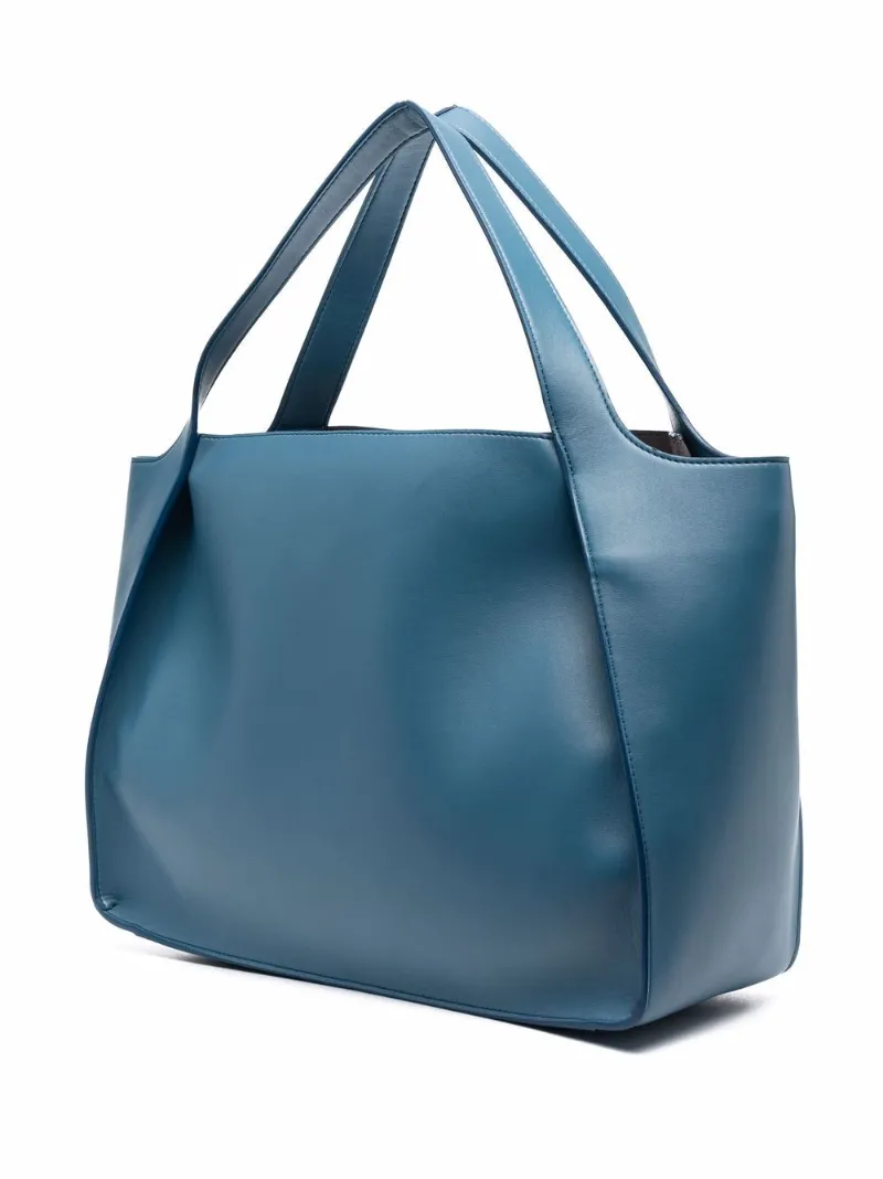 coach bucket bolsa blue