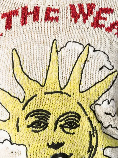 stella mccartney we are the weather sweater
