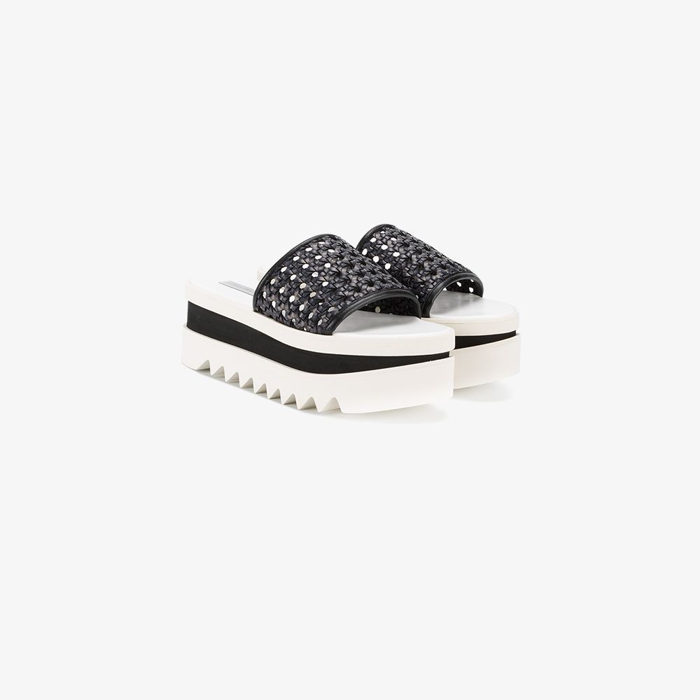 stella mccartney platform slides