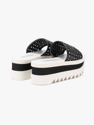 stella mccartney platform slides