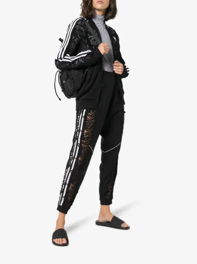 stella mccartney adidas lace tracksuit