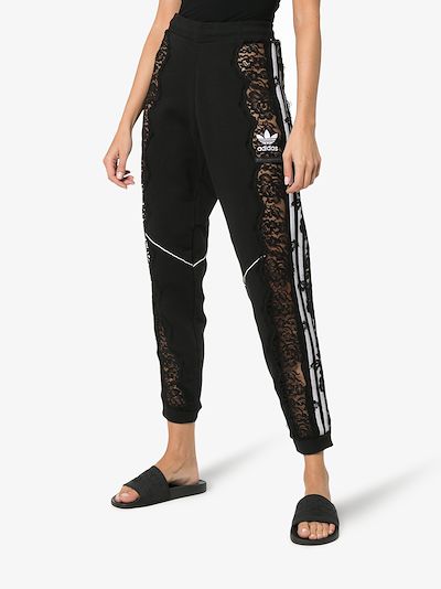 stella mccartney adidas lace tracksuit