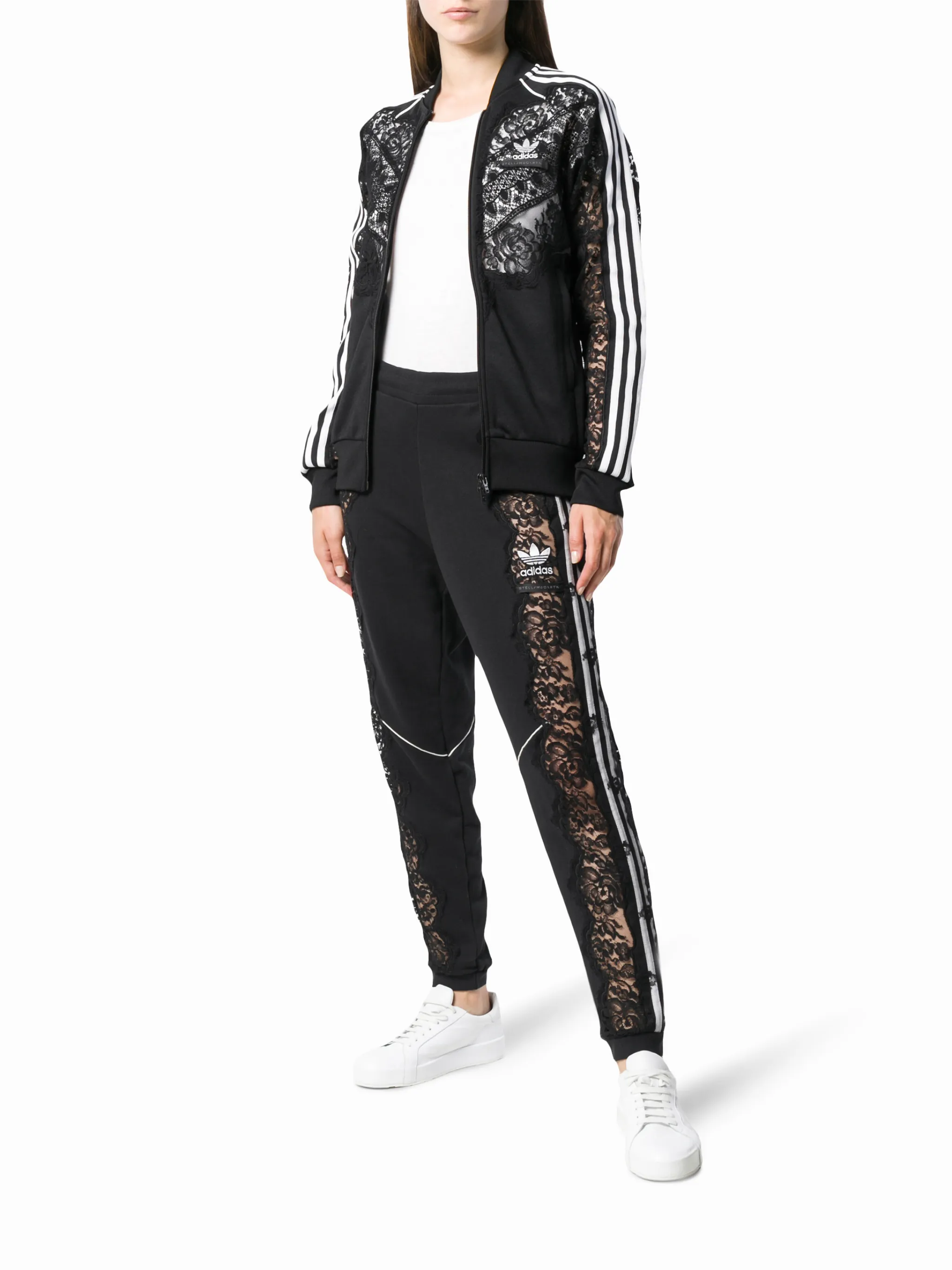 パンツ ADIDAS BY STELLA MCCARTNEY Women Straight Pants LJI6527 BLAC ADIDAS BY STELLA MCCARTNEY: Pants woman - Black | Adidas by
