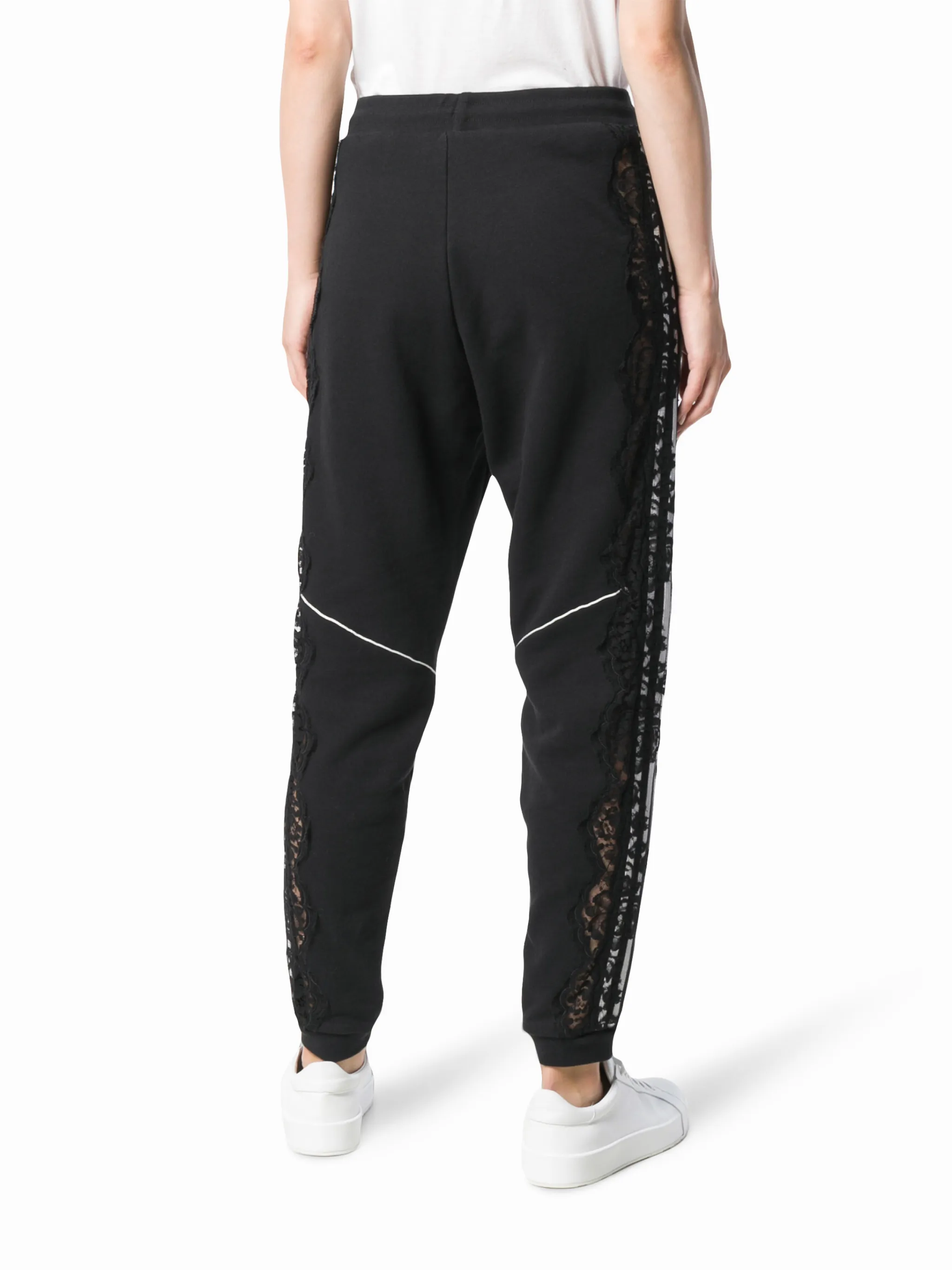 Stella McCartney x adidas lace panel track pants Eraldo US