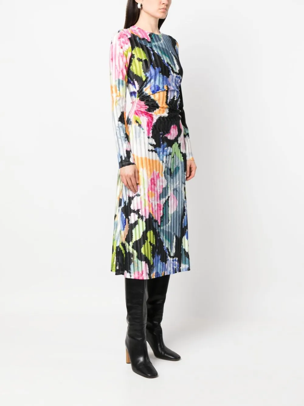 Blackley floralpattern midi dress Stine Goya