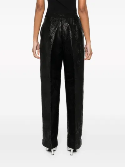 Stine Goya Ciara logo-waistband trousers | Eraldo.com XC