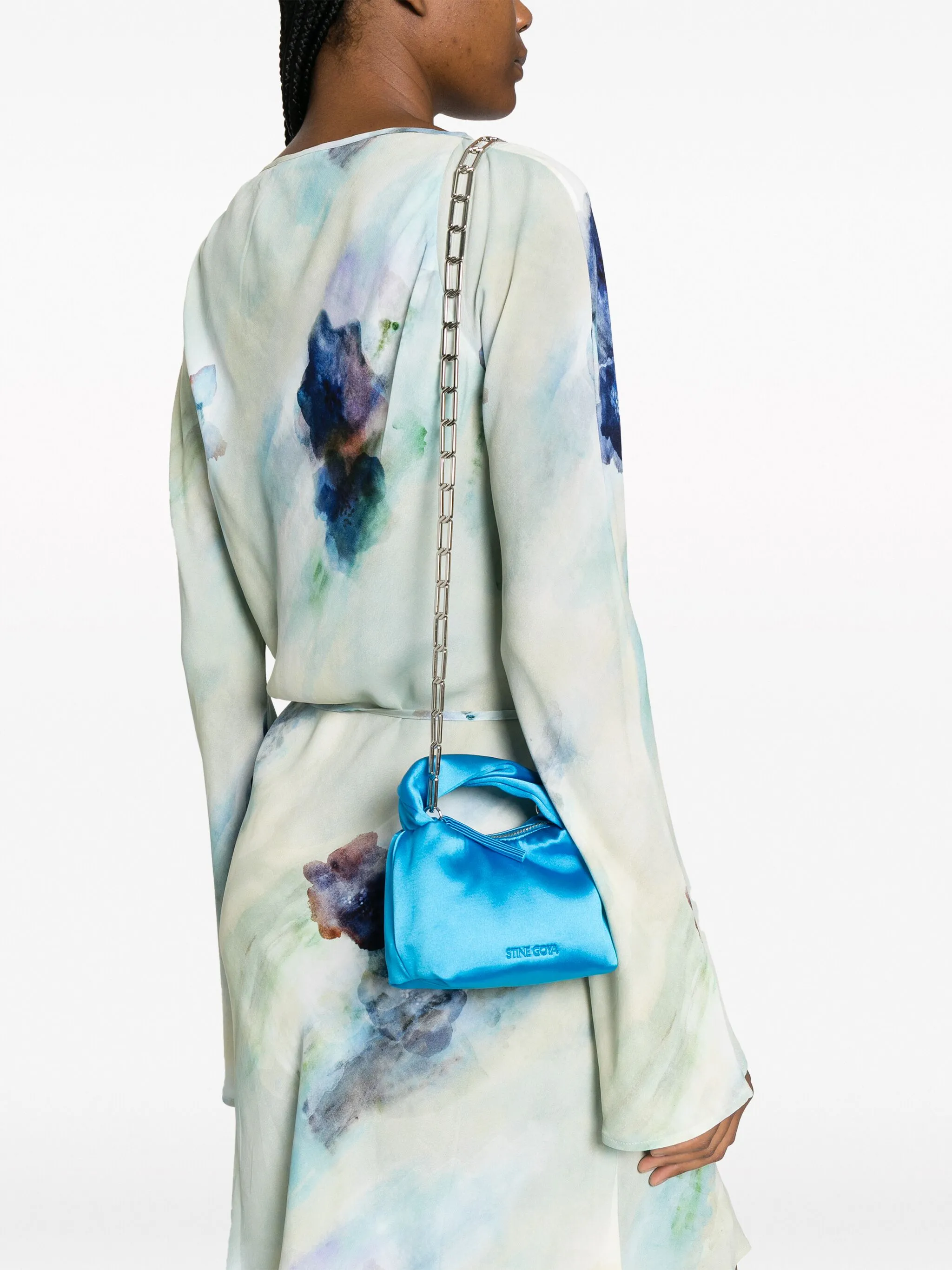 Stine Goya mini Ziggy satin shoudler bag | Eraldo.com DK