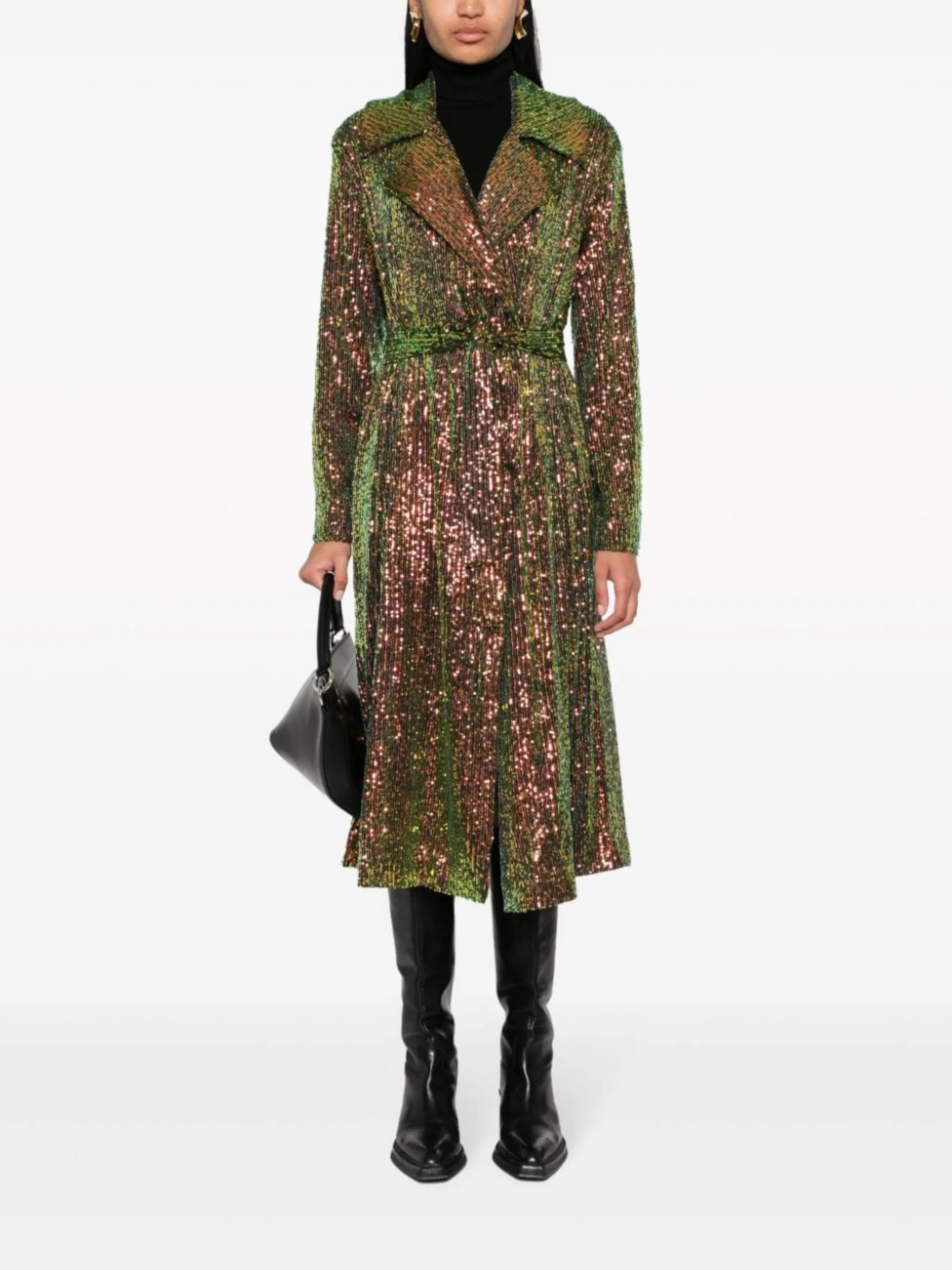 Stine Goya sequin-embellished notched-lapels dress | Eraldo.com US