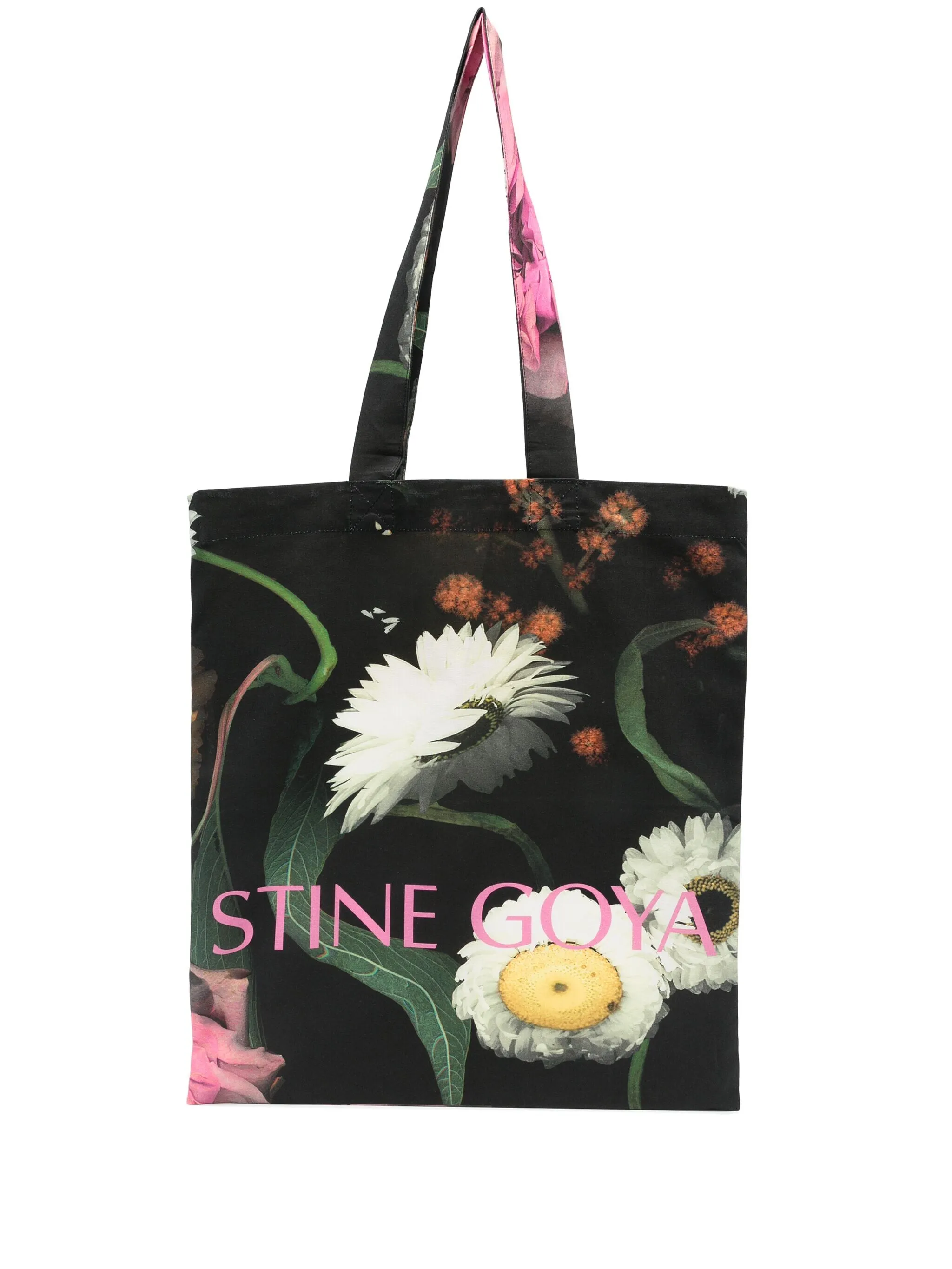 SGRita Scanned Foliageprint tote bag Stine Goya US