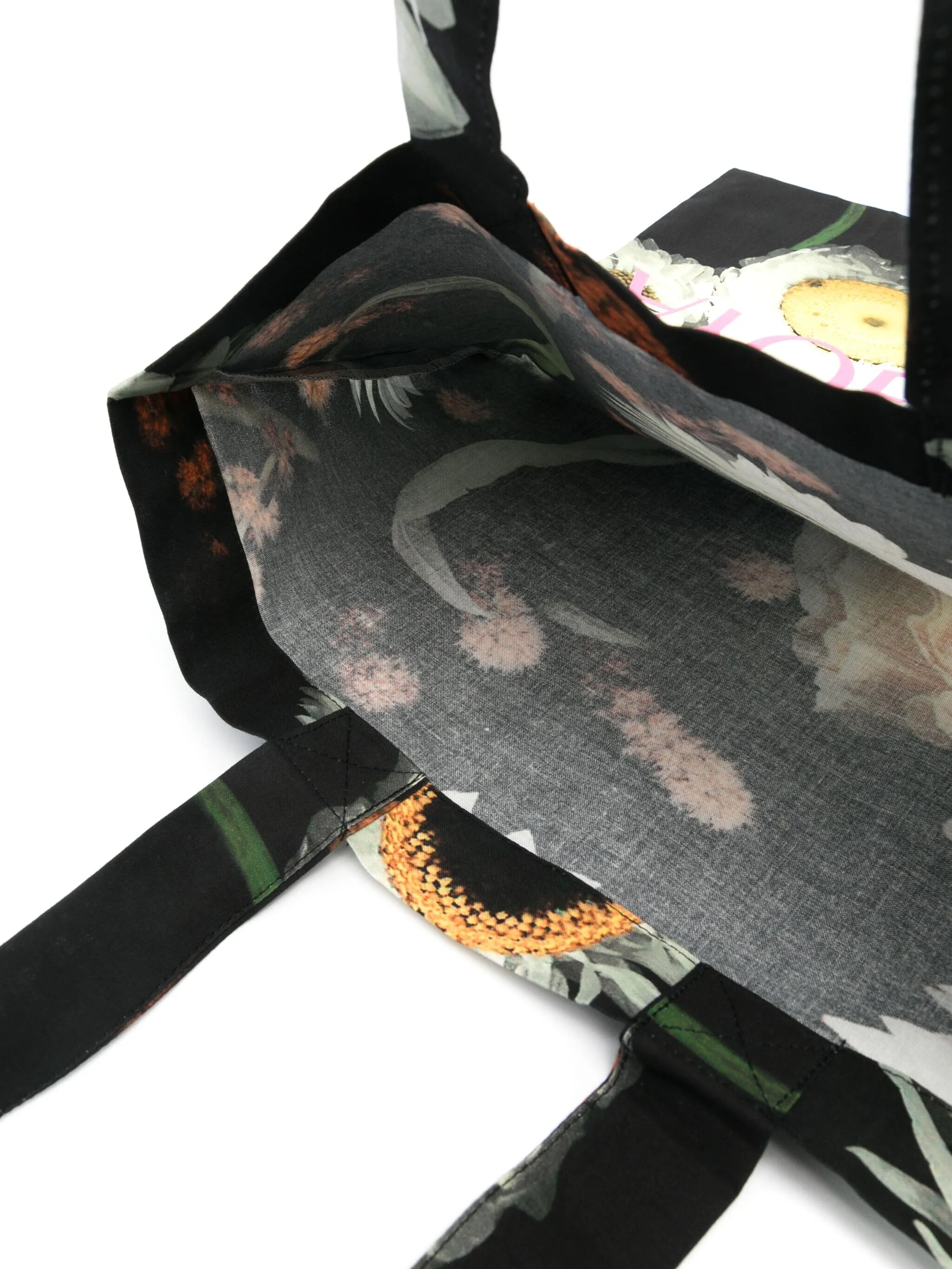 SGRita Scanned Foliageprint tote bag Stine Goya US