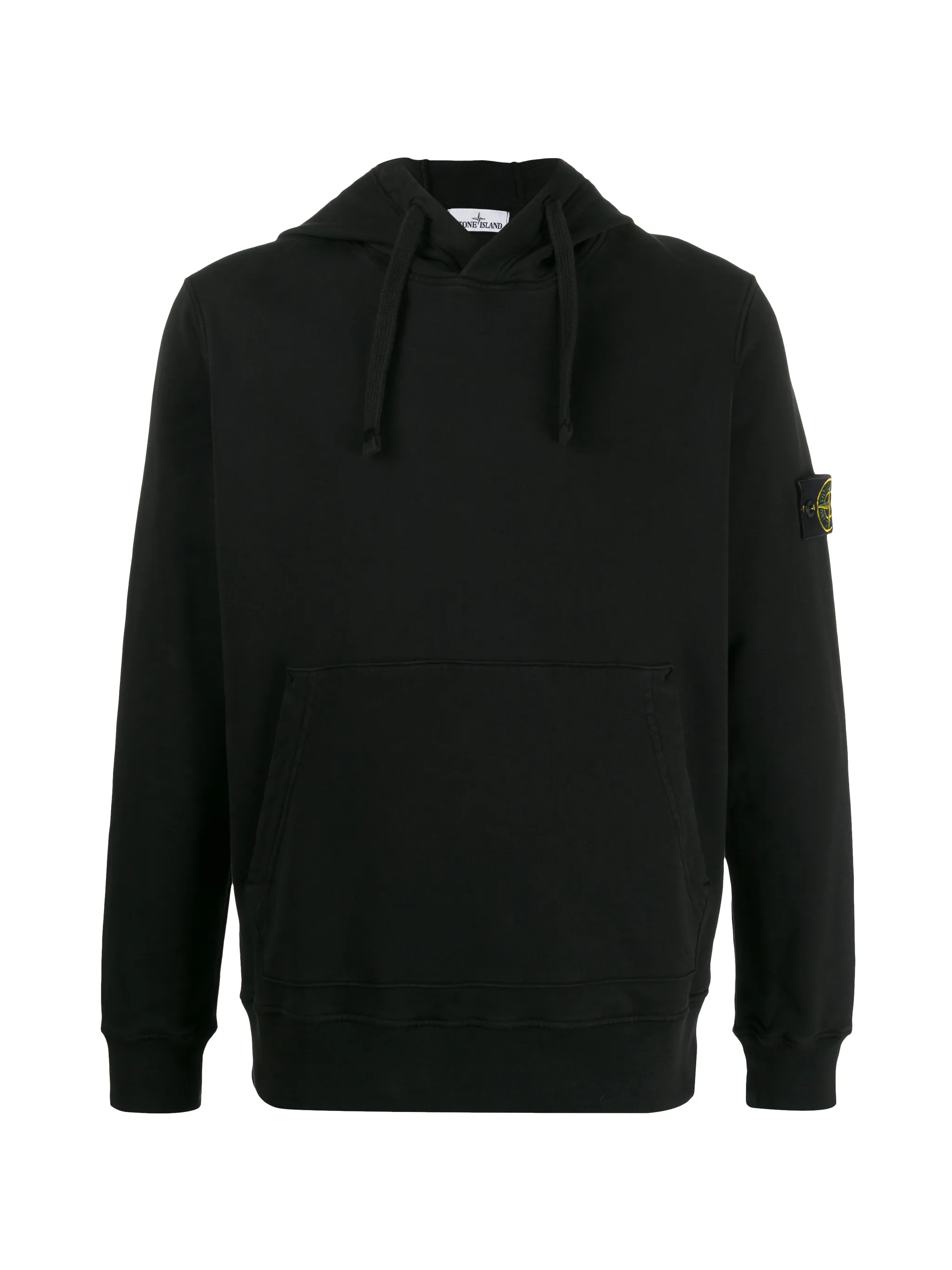 Stone Island 62820 logo patch hoodie Eraldo FR