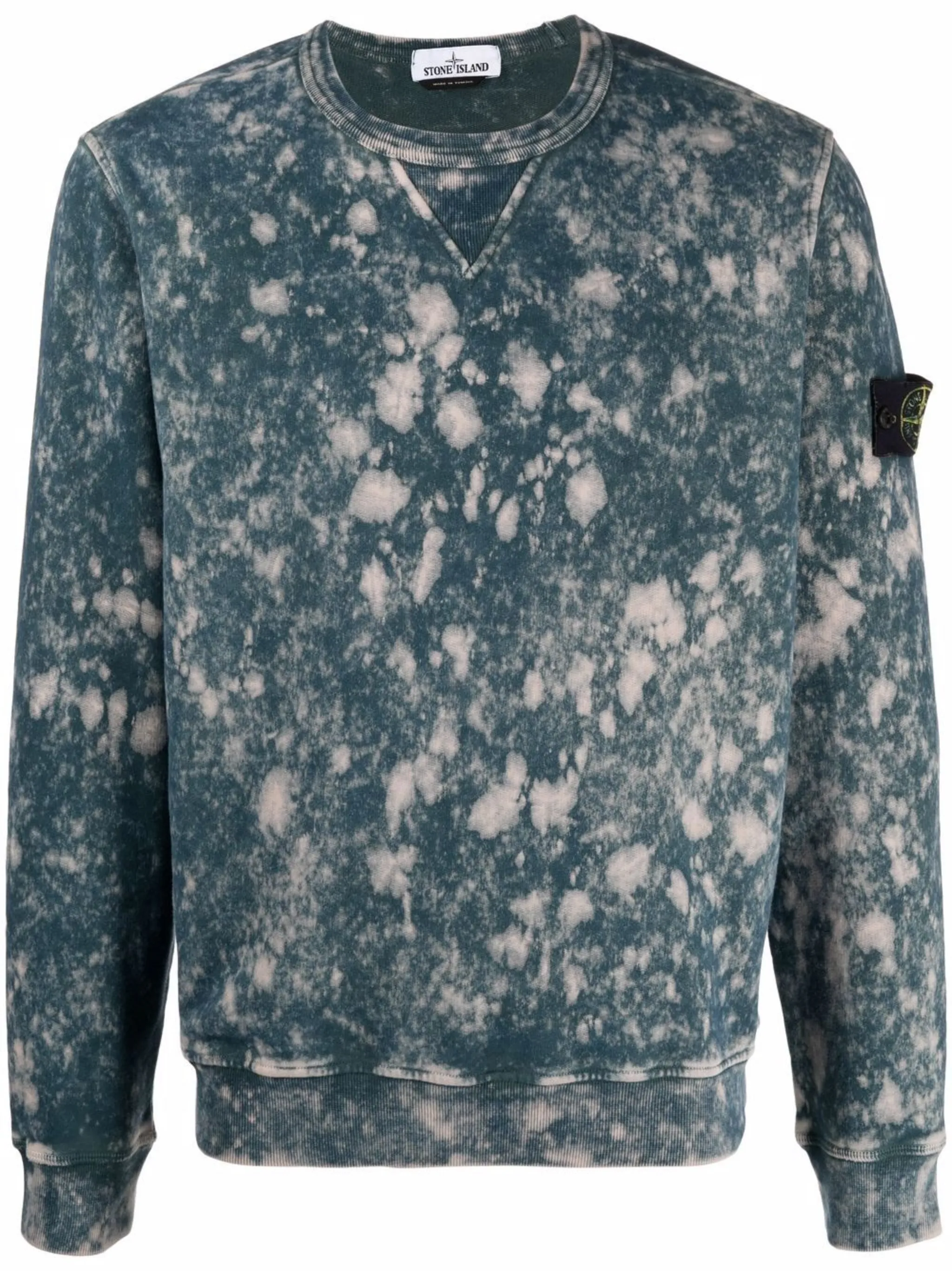 Stone Island acid wash sweatshirt Eraldo BE