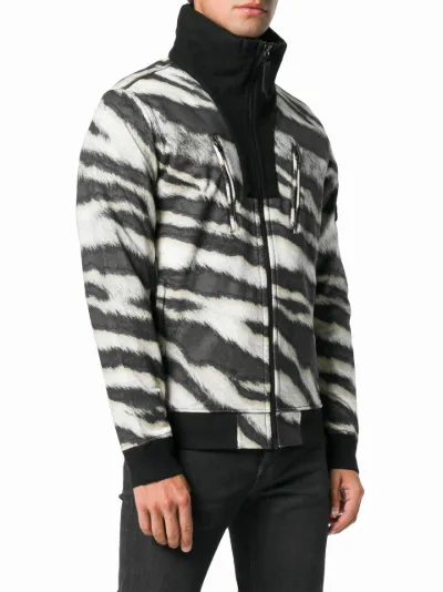 stone island zebra jacket