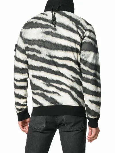 stone island zebra jacket