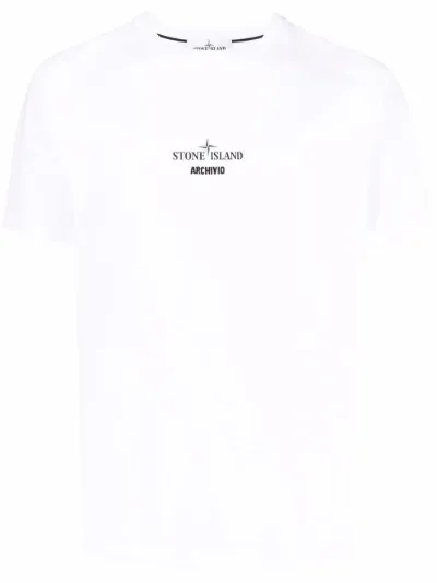 Archivio cotton T-shirt | Stone Island 