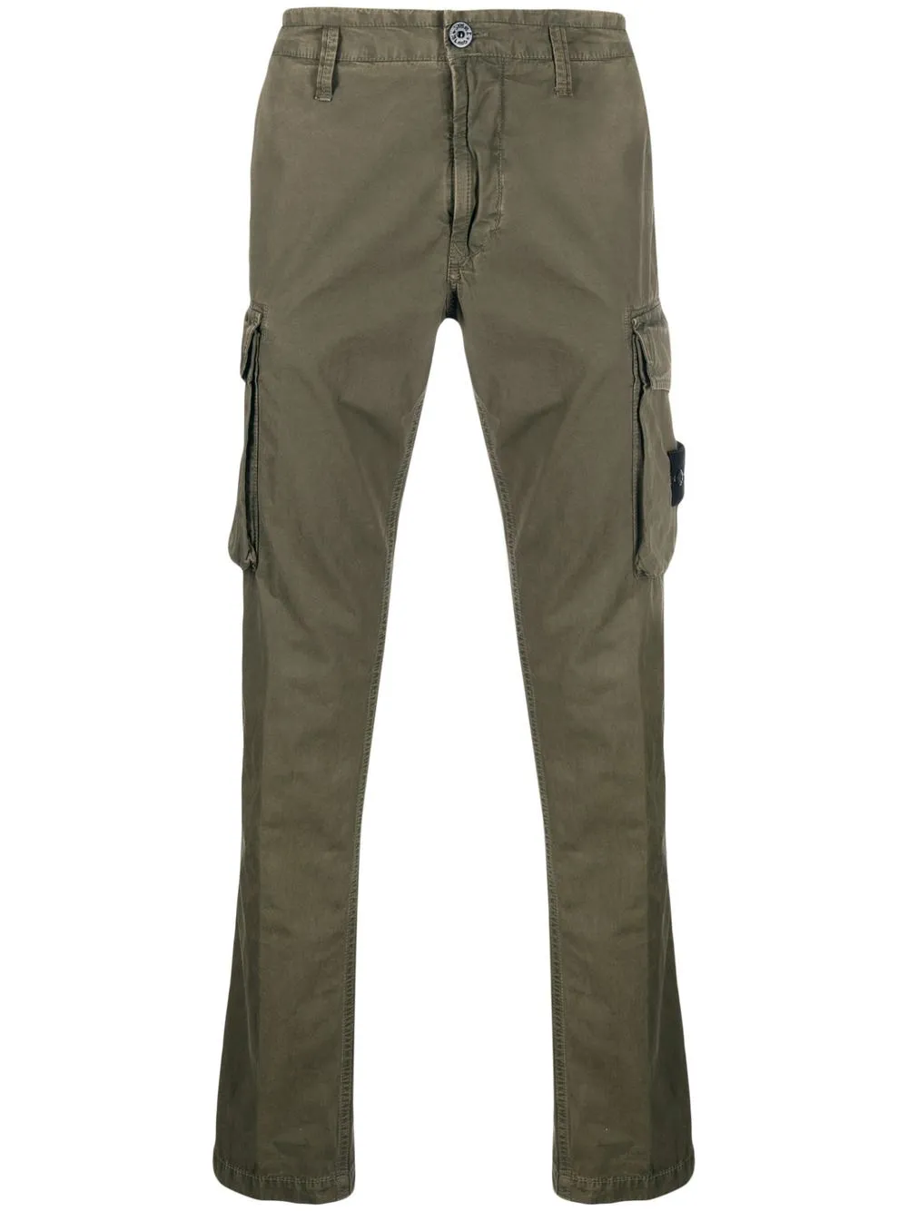 badge cargo pants | Stone Island 
