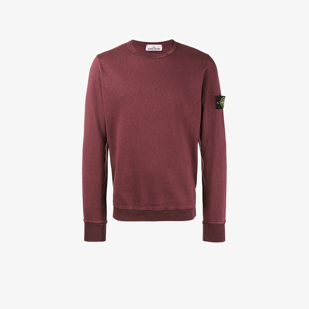 burgundy cotton sweater