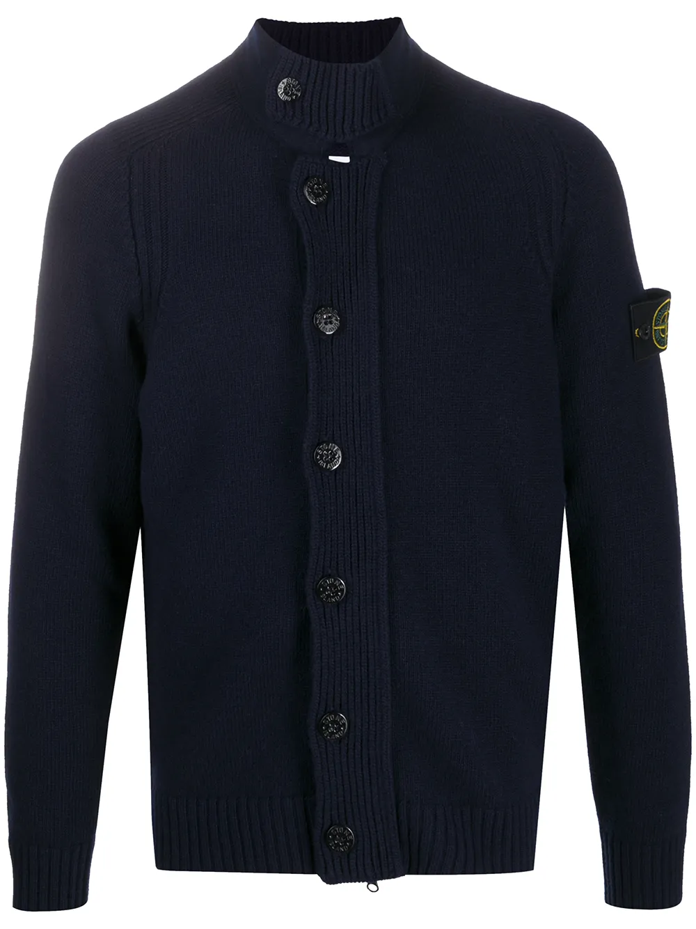 Stone store island cardigan