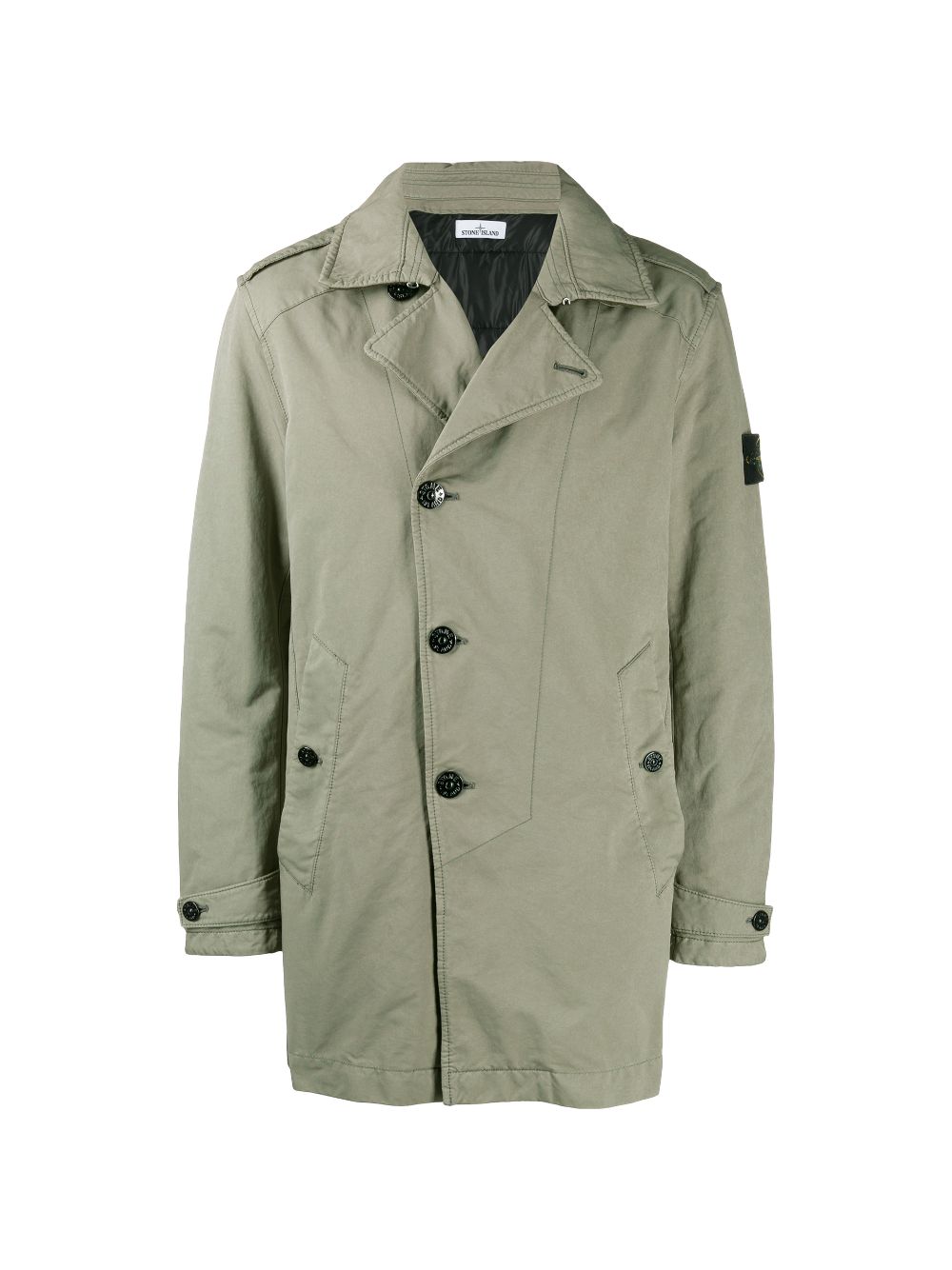 Stone Island button up coat | Eraldo.com FR