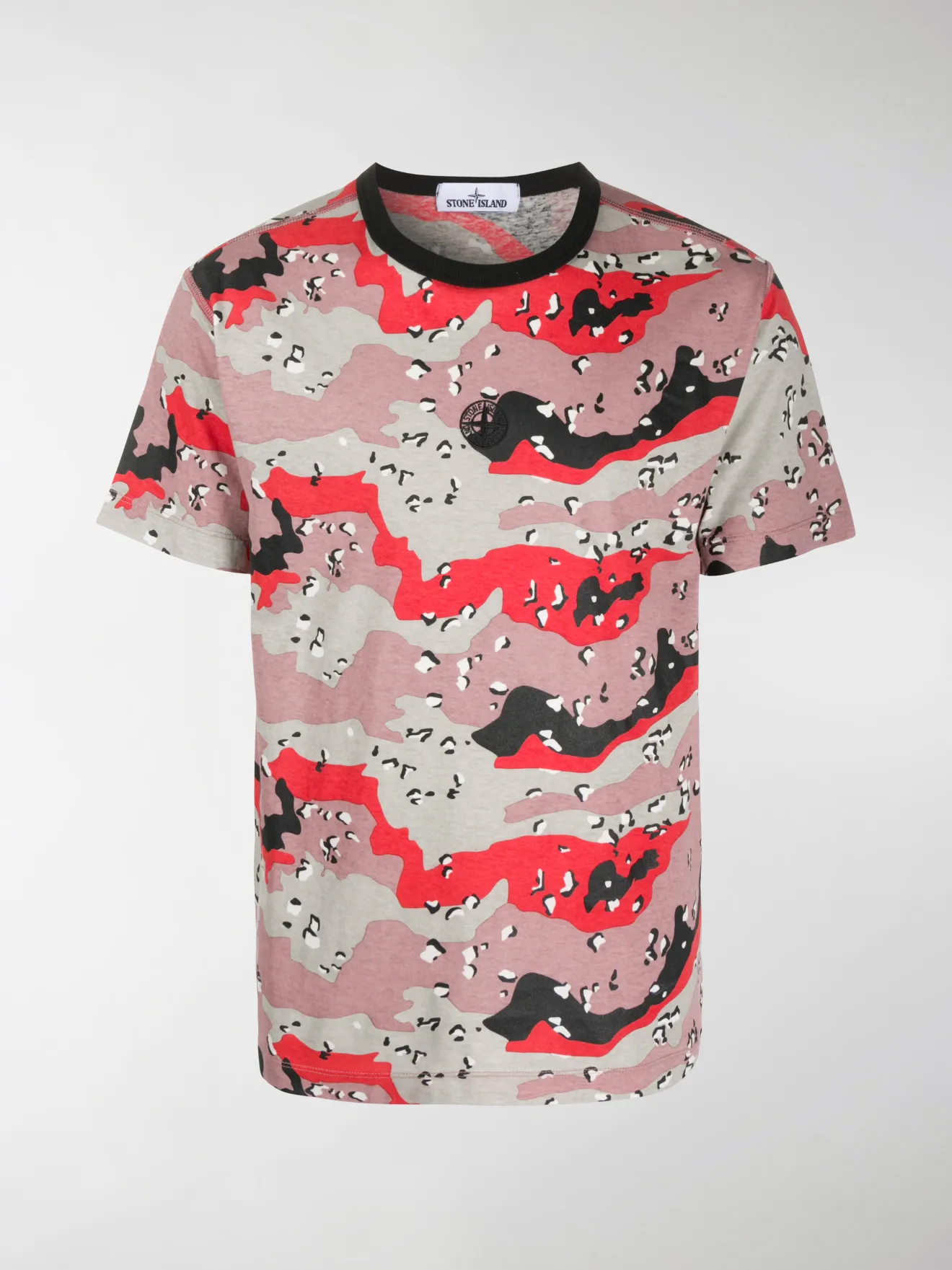 baby pink stone island