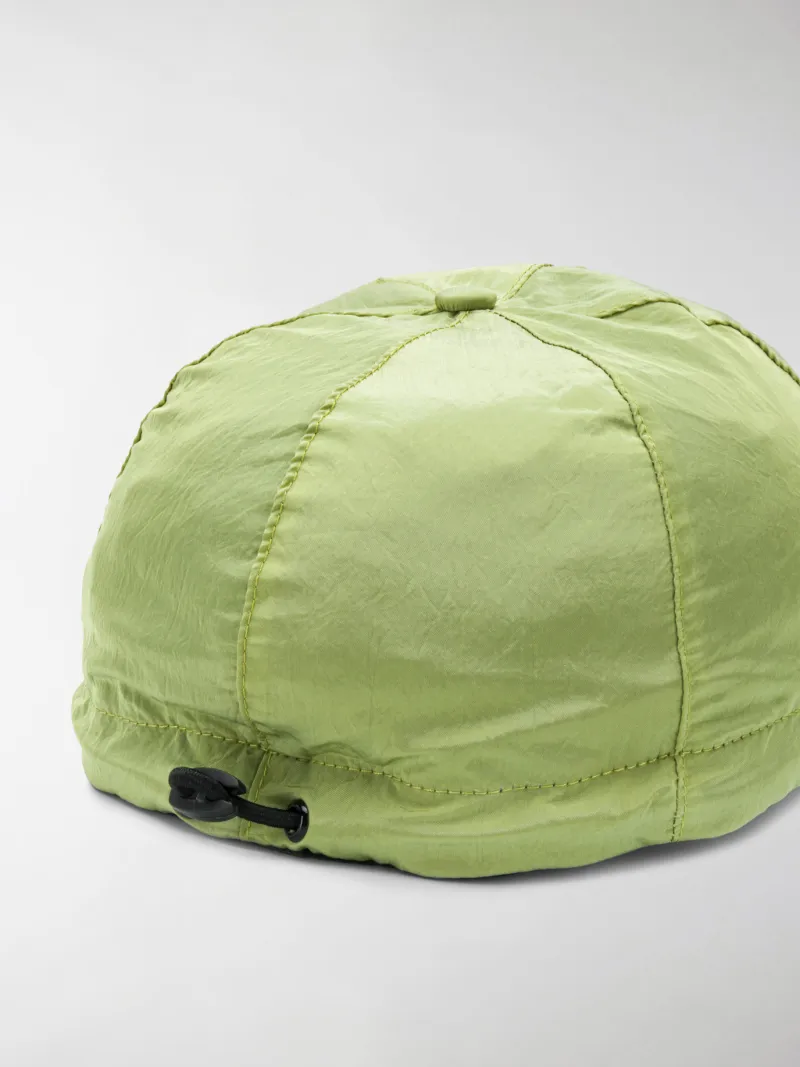 Stone Island Cappello da baseball con applicazione verde | MODES