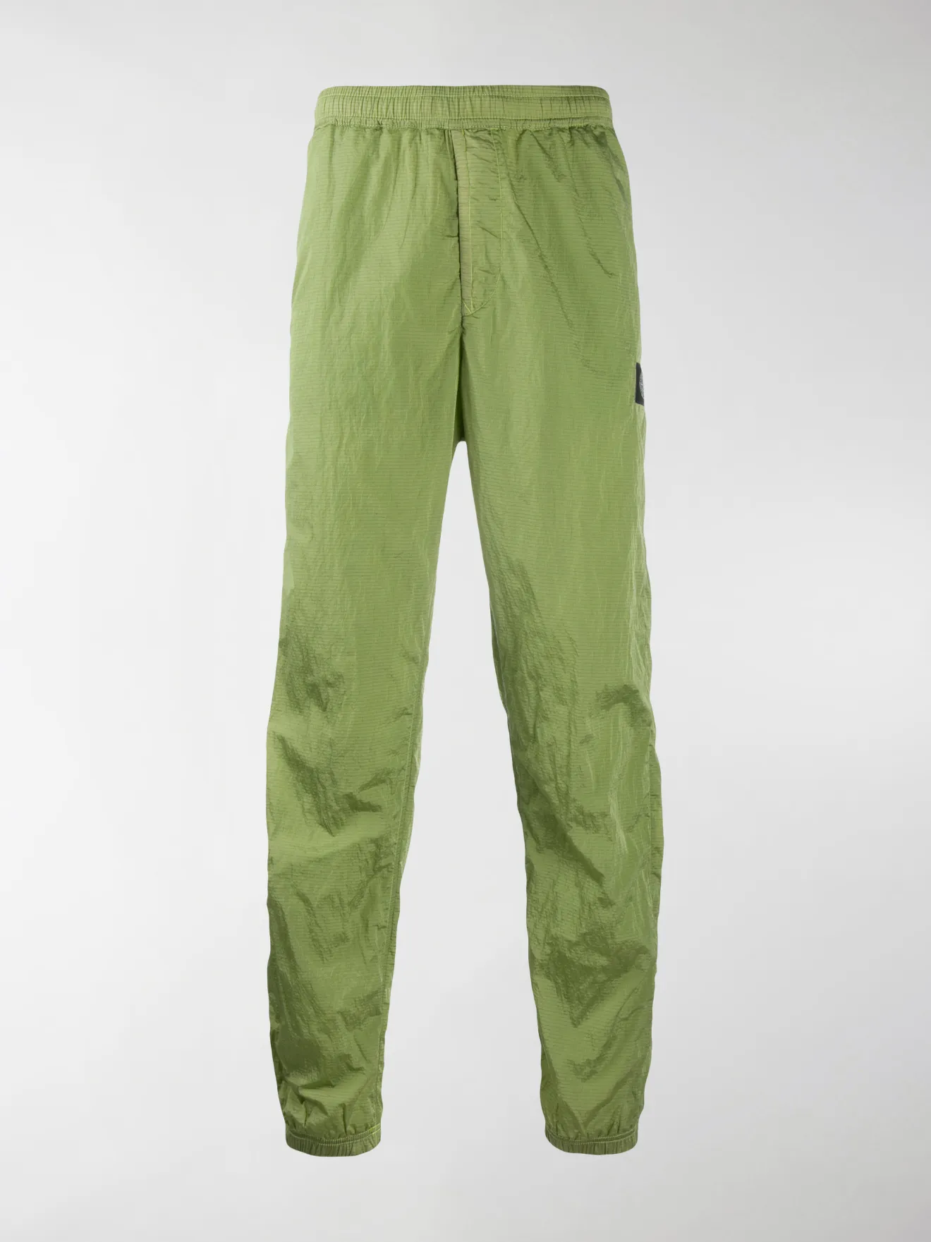 checked cargo trousers