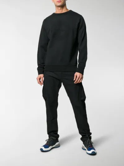 stone island classic sweatshirt