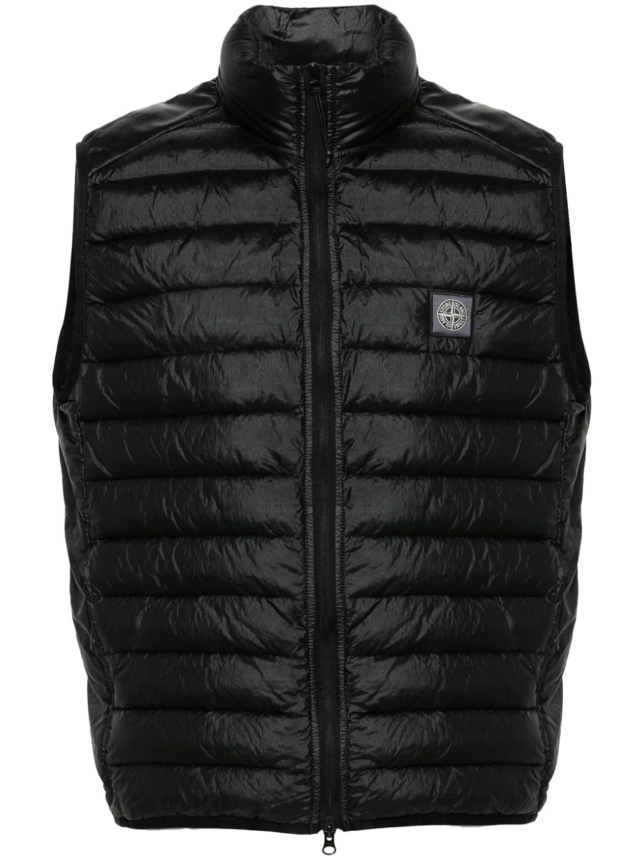 Compass-appliqué gilet | Stone Island | Eraldo.com KR