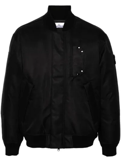 Mens stone island bomber jacket best sale