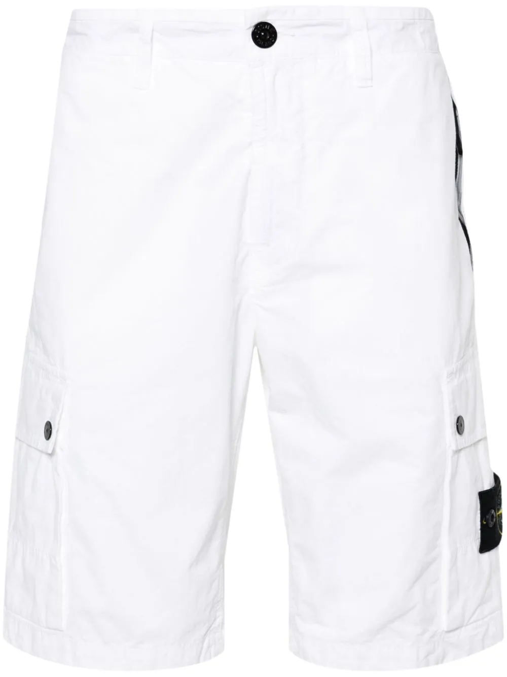 Stone island cargo badge on sale shorts