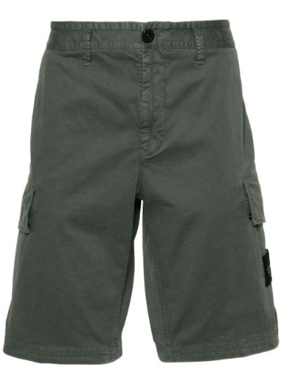 Loco Skailz Mens Harbor Performance Cargo Shorts - Taupe (Dark Gray-Brown) - 36W