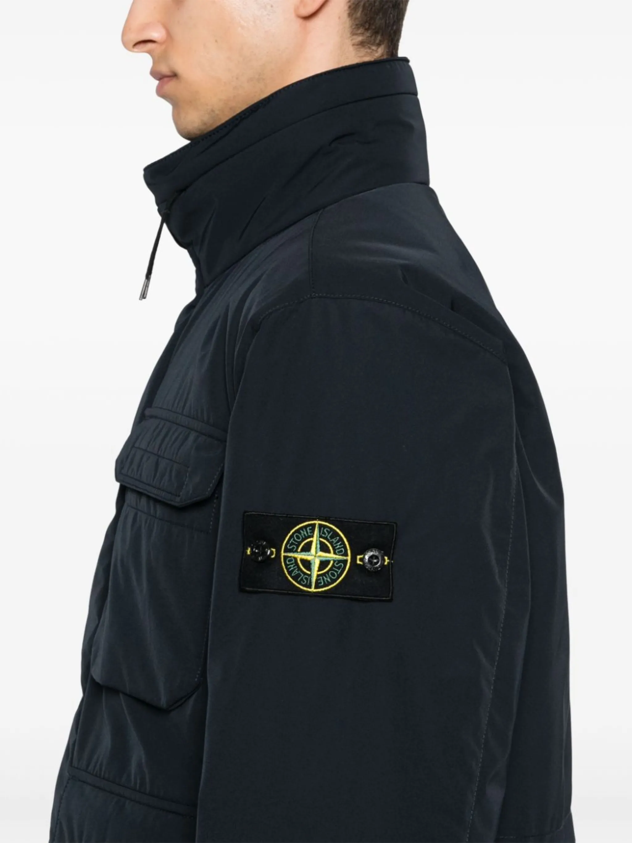 Stone Island Compass-badge jacket | Eraldo.com US Stone Island Compass-badge jacket | Eraldo.com US